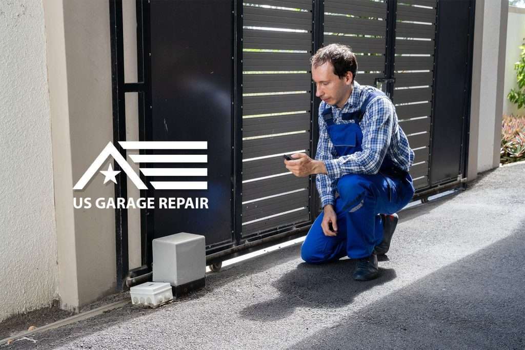 Us Garage Repair Worker