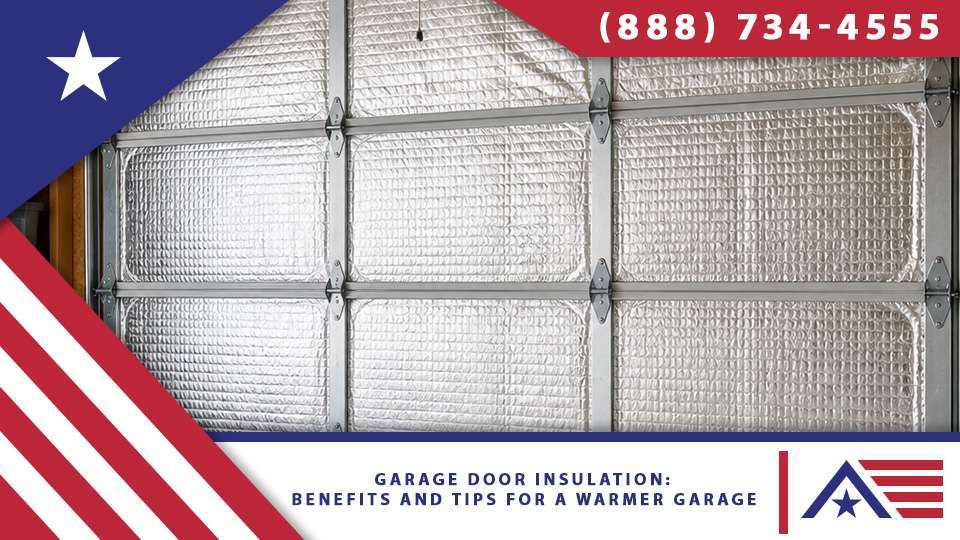 Garage door insulation with an insulation kit, weather insulation, and a strong insulation value near you.